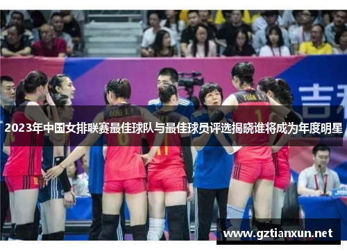 2023年中国女排联赛最佳球队与最佳球员评选揭晓谁将成为年度明星
