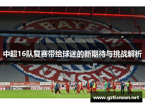 中超16队复赛带给球迷的新期待与挑战解析
