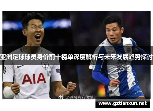 亚洲足球球员身价前十榜单深度解析与未来发展趋势探讨