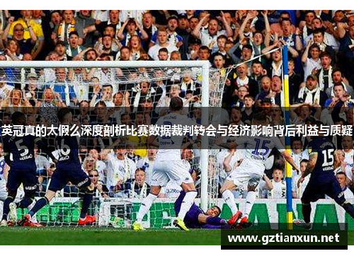 英冠真的太假么深度剖析比赛数据裁判转会与经济影响背后利益与质疑